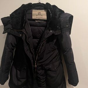 MaxMara winter coat puffer with removable fur